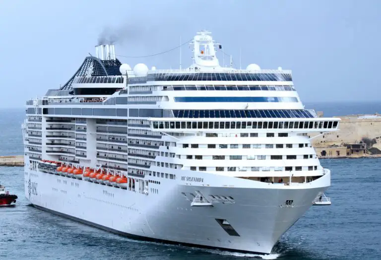 MSC Splendida: Aktuelle Position