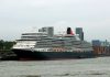Queen Elizabeth: Aktuelle Position