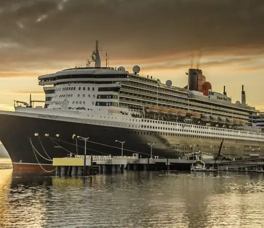 Queen Mary 2: Aktuelle Position