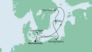 AIDA Ostsee-Kreuzfahrt: Routen & Angebote 2023 & 2024 | Kreuzfahrt.org
