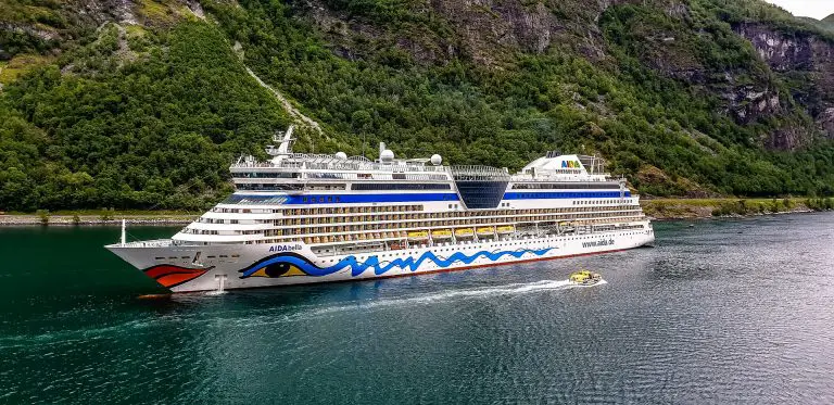 AIDA Norwegen-Kreuzfahrt: Routen & Angebote