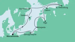  AIDA Ostsee-Kreuzfahrt: Routen & Angebote 2024 - Kreuzfahrt.org 