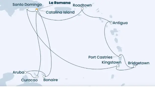 Costa Karibik-Kreuzfahrt 2022: Karibik ab La Romana