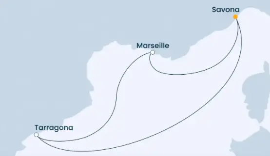Costa Mittelmeer-Kreuzfahrt 2022: Mittelmeer ab Savona 7