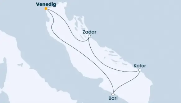 Costa Mittelmeer-Kreuzfahrt 2022: Mittelmeer ab Venedig 3