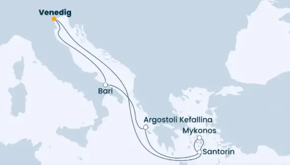 Costa Mittelmeer-Kreuzfahrt 2022: Mittelmeer ab Venedig 4