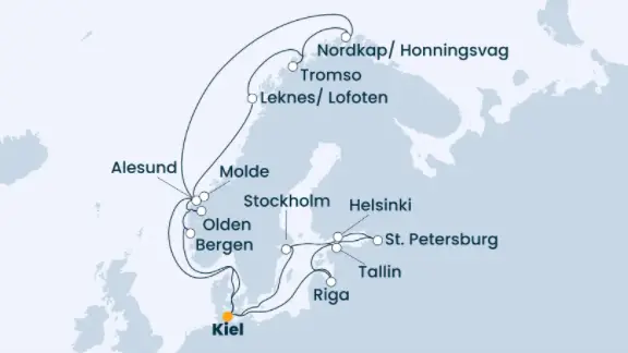 Costa Nordsee-Kreuzfahrt 2022: Nordeuropa ab Kiel 4