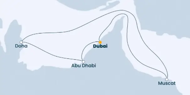 Costa Orient-Kreuzfahrt 2022: Dubai und die Emirate 4