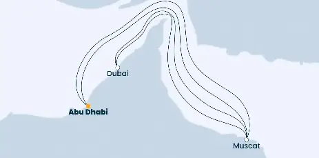 Costa Orient-Kreuzfahrt 2023: Dubai und die Emirate 5