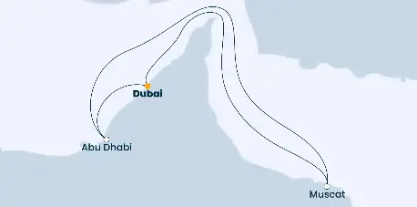 Costa Orient-Kreuzfahrt 2023: Dubai und die Emirate 6
