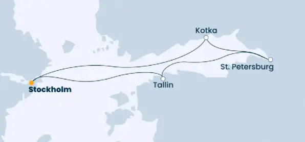 Costa Ostsee-Kreuzfahrt 2022: Nordeuropa ab Stockholm 2