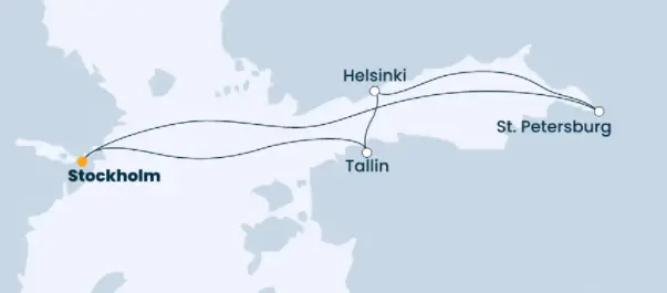 Costa Ostsee-Kreuzfahrt 2022: Nordeuropa ab Stockholm