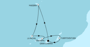 Mein Schiff Kanaren-Kreuzfahrt: Routen & Angebote 2022/2023