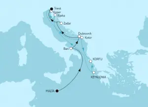 Mein Schiff Adria-Kreuzfahrt: Routen & Angebote 2023/2024 | Kreuzfahrt.org