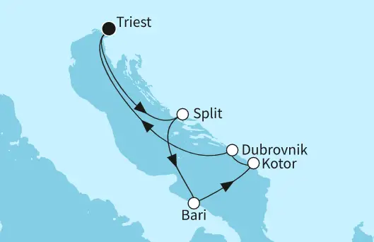 Mein Schiff Mittelmeer-Kreuzfahrt 2024: Adria mit Dubrovnik 1
