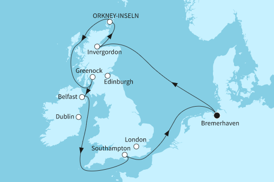 Mein Schiff Irland-Kreuzfahrt: Routen & Angebote 2024 - Kreuzfahrt.org