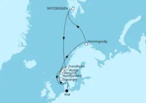 Mein Schiff Nordkap-Kreuzfahrt: Routen & Angebote 2024 - Kreuzfahrt.org Bildidee 