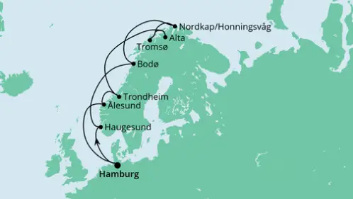 AIDAmar Routen 2023/2024 /2025: Übersicht & Angebote | Kreuzfahrt.org