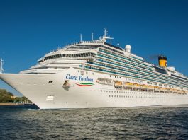 Costa Favolosa Routen: Übersicht & Angebote