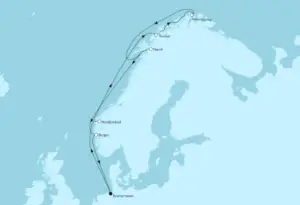 Nordkap-Kreuzfahrt: Routen & Angebote 2024 - Kreuzfahrt.org