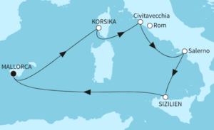 Mein Schiff 2 Routen 2024: Übersicht & Angebote - Kreuzfahrt.org