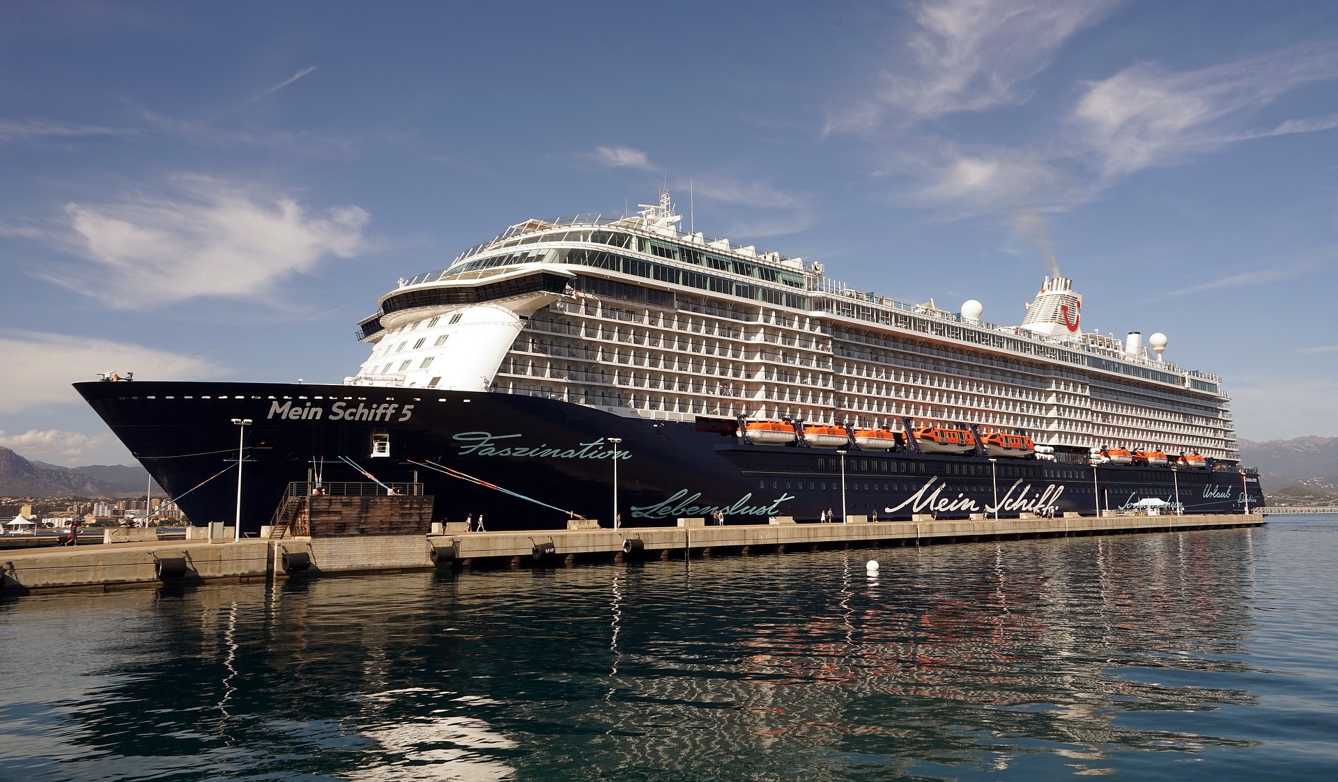 Mein Schiff Routen Übersicht Angebote Kreuzfahrt org