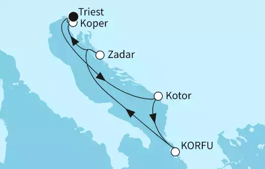 7 Nächte - Adria mit Zadar