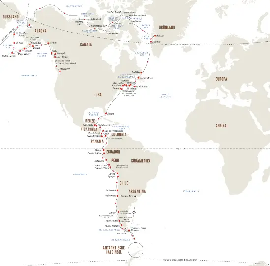 Hurtigruten Grönland-Kreuzfahrt 2023: Ultimative Seereise