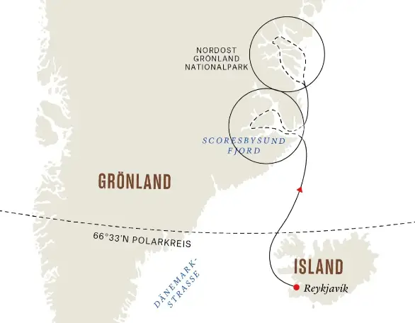 Hurtigruten Island-Kreuzfahrt 2022: Expedition Fjorde