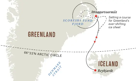 Hurtigruten Island-Kreuzfahrt 2023: Ultimative Fjordexpedition