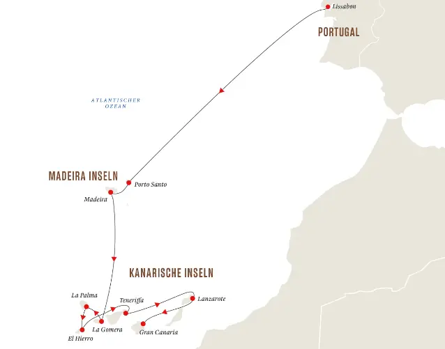 Hurtigruten Kanaren Kreuzfahrt 2022: Von Lissabon zu den Kanarischen Inseln