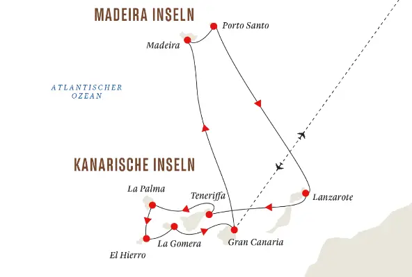 Hurtigruten Kanaren-Kreuzfahrt 2023: Madeira und die Kanarischen Inseln