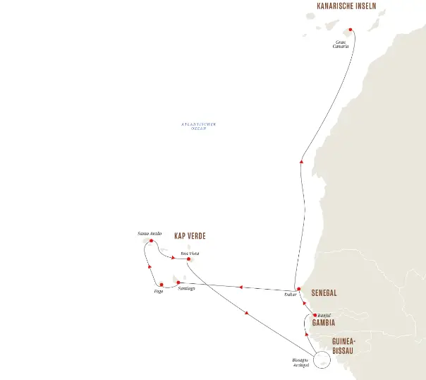 Hurtigruten Kanaren-Kreuzfahrt 2023: Von den Westafrikanischen Inseln zu den Kanarischen Inseln