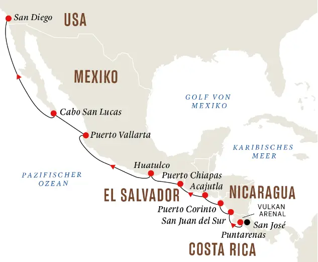 Hurtigruten Karibik-Kreuzfahrt 2023: Mittelamerika
