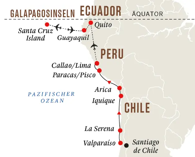 Hurtigruten Südamerika-Kreuzfahrt 2023: Galapagos Inseln 2