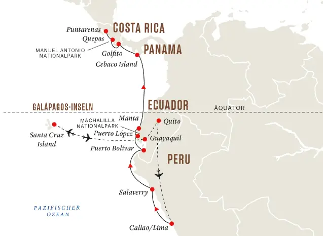 Hurtigruten Südamerika-Kreuzfahrt 2023: Galapagos Inseln 3