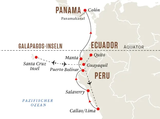 Hurtigruten Südamerika-Kreuzfahrt 2023: Panamakanal 2