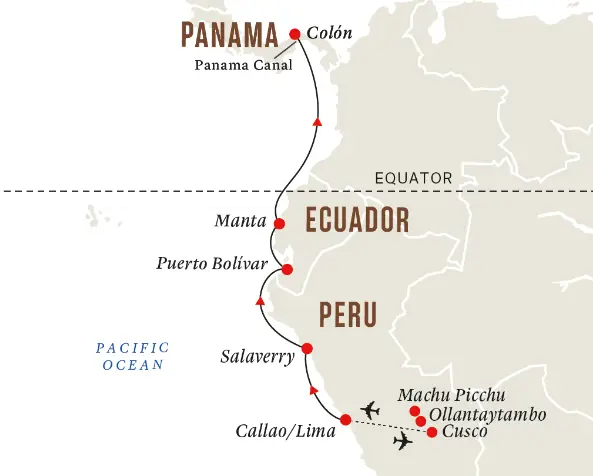 Hurtigruten Südamerika-Kreuzfahrt 2023: Panamakanal 3