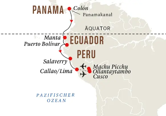 Hurtigruten Südamerika-Kreuzfahrt 2023: Panamakanal 4