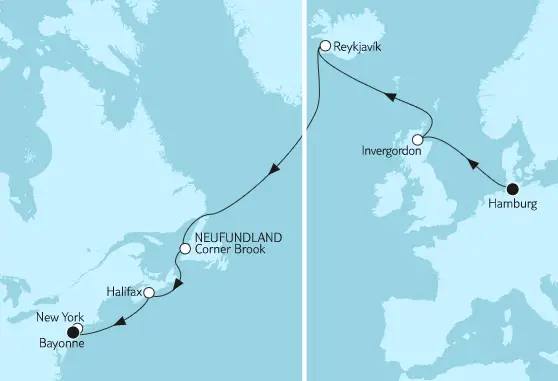  Mein Schiff Nordamerika-Kreuzfahrt: Routen & Angebote 2022/2023 