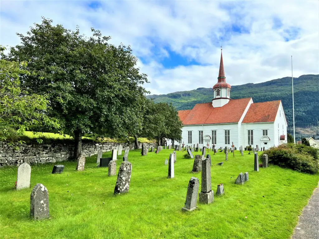 Kirche von Eid Nordfjordeid