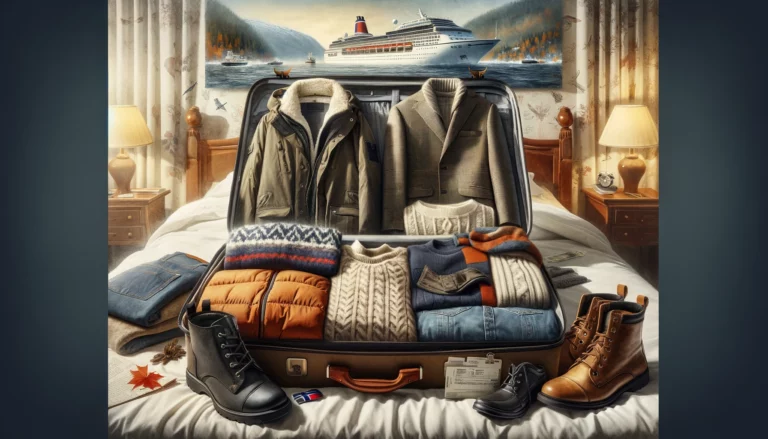 Stilvoll und Gemütlich: Die Perfekte Garderobe für eine Kreuzfahrt nach Norwegen