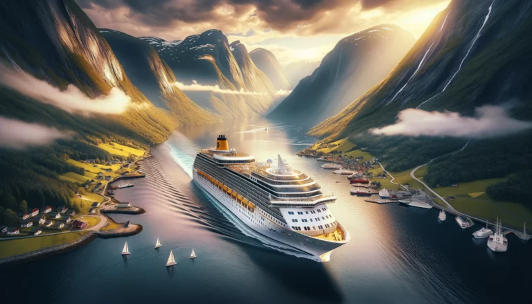 Entdecke die schönsten Routen und Highlights der Costa Kreuzfahrten in Norwegen