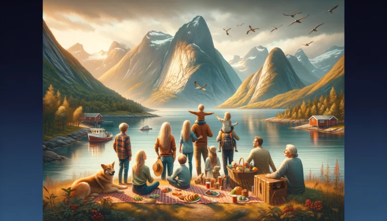 Entdecke Norwegens Wunder mit AIDA: Ein unvergessliches Familienabenteuer