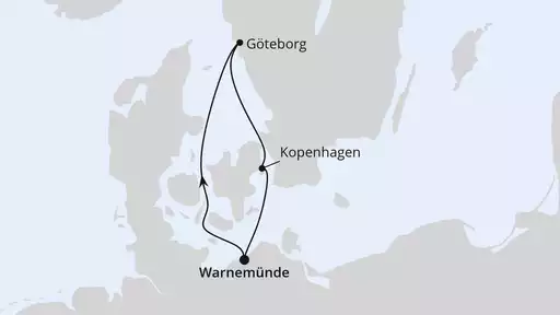 3 Tage mit AIDAmar Kurzreise nach Göteborg & Kopenhagen