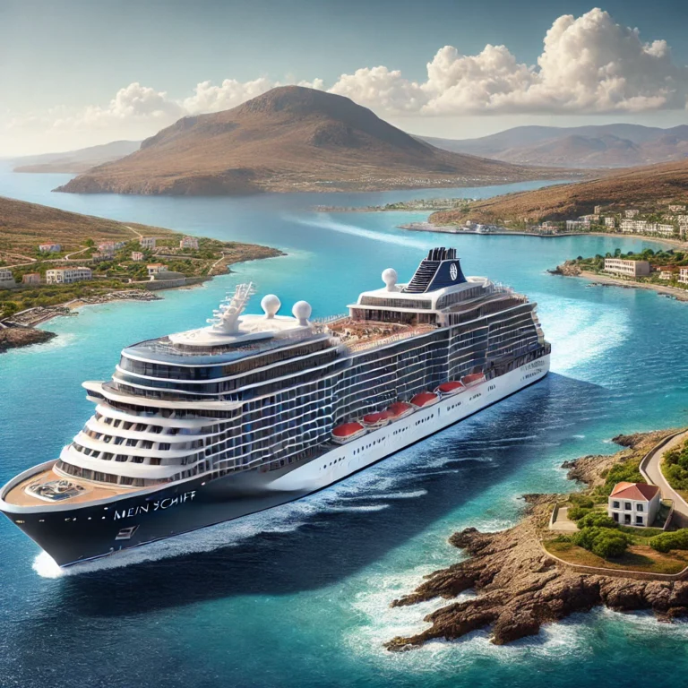 Östliches Mittelmeer Mein Schiff ab Kreta: TUI Cruises Kreta Kreuzfahrt im Östlichen Mittelmeer