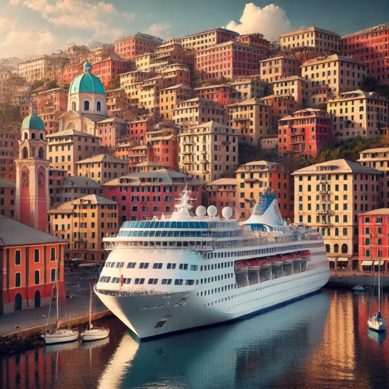 Kreuzfahrt Mittelmeer ab Genua: Mediterrane Highlights ab dem Herzen Italiens entdecken