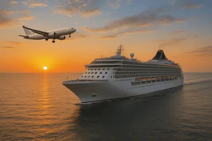 mittelmeer kreuzfahrt mit flug