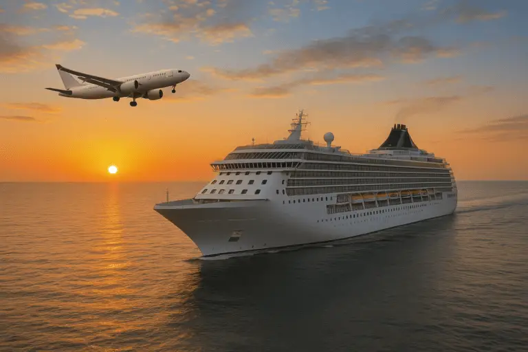 Mittelmeer Kreuzfahrt mit Flug: Bequem und schnell zu den schönsten Reisezielen