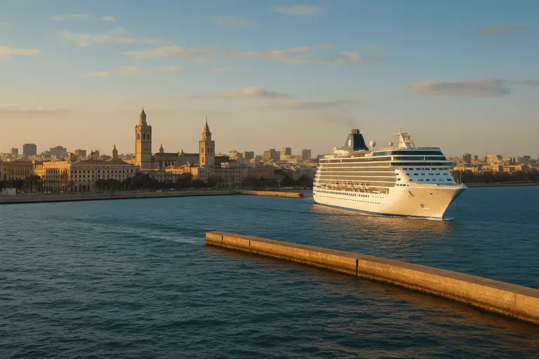 Mittelmeer Kreuzfahrt ab Valencia: Entdecken Sie die Schönheit des Mittelmeers